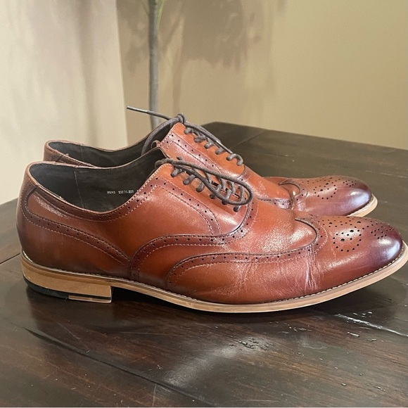 Stacy Adams Men's, Dunbar Wingtip Oxford - Picture 6 of 15